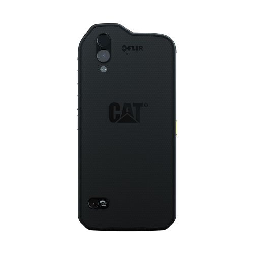  CAT PHONES S61 Rugged Waterproof Smartphone with integrated FLIR camera.