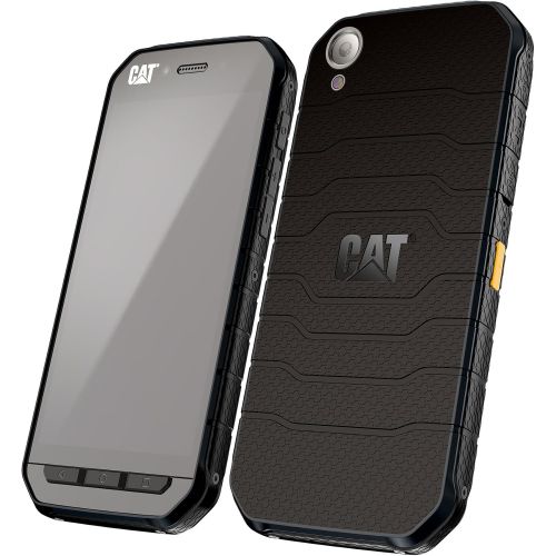  CAT PHONES S41 Unlocked Rugged Waterproof Smartphone, Network Certified (GSM), U.S. Optimized (Single Sim) with 2-year Warranty Including 2 Year Screen Replacement