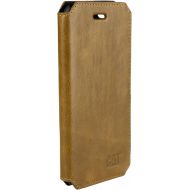CAT PHONES Active Signature Leather Case for iPhone 6 - Tan