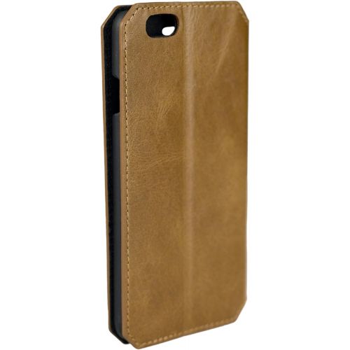  CAT PHONES Active Signature Leather Case for iPhone 6 - Tan