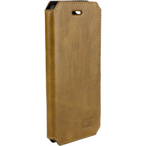  CAT PHONES Active Signature Leather Case for iPhone 6 - Tan