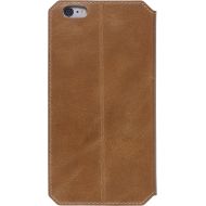 CAT PHONES Active Signature Leather Case for iPhone 6 Plus - Tan
