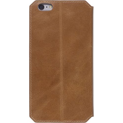  CAT PHONES Active Signature Leather Case for iPhone 6 Plus - Tan