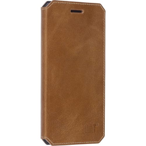  CAT PHONES Active Signature Leather Case for iPhone 6 Plus - Tan