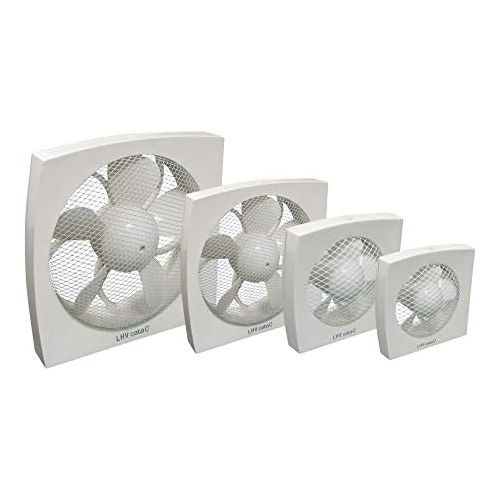  [아마존베스트]CATA LHV-190 Axial Wall / Window Ventilator / Fan Elegant Design High-Quality Performance 700 m³/h 190 mm