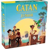 CATAN Junior Board Game Board Game for Kids Strategy Game for Kids Family Board Game Adventure Game for Kids Ages 6+ For 2 to 4 players Average Playtime 30 minutes Made by Catan St