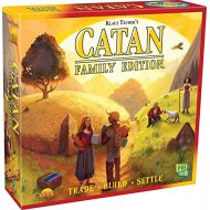Catan Family Edition Board Game Family Board Game Board Game for Adults and Family Adventure Board Game Ages 10+ for 3 to 4 players Average Playtime 60 minutes Made by Catan Studio