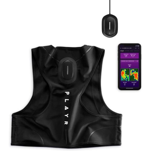  [아마존베스트]CATAPULT PLAYR Soccer GPS Tracker - GPS Vest and App to Track and Improve Your Game - for iPhone and Android (XXS)