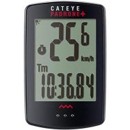 CATEYE, Padrone Plus Wireless Bike Computer, Black