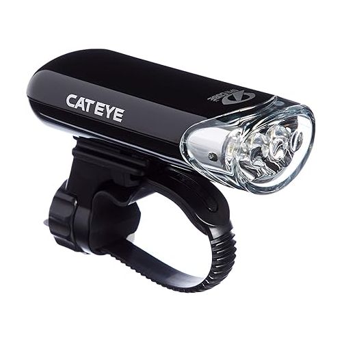  CATEYE, Go Kit Wired with HL-EL135 Headlight, Velo 7 Cycle Computer, and Omni 3 Rear Bike Light