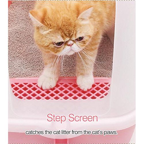  CATIDEA Luxury Hooded Cat Litter Box. CL1