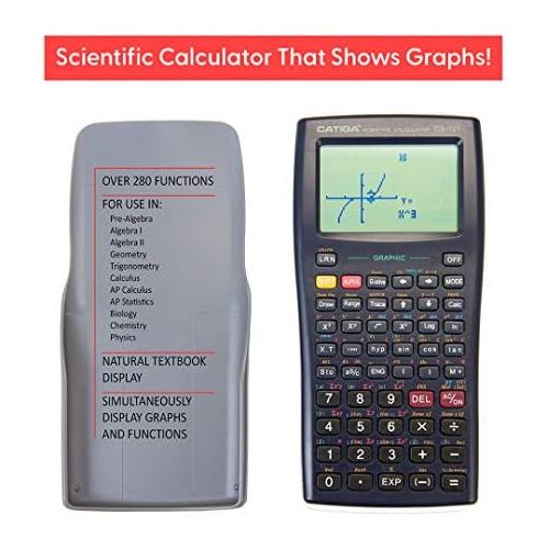  [아마존베스트]Graphing Calculator  CATIGA CS121 - Scientific and Engineering Calculator - Programmable System