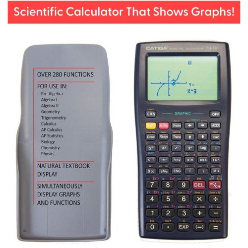  [아마존베스트]Graphing Calculator  CATIGA CS121 - Scientific and Engineering Calculator - Programmable System