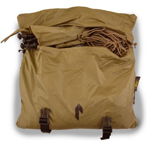  Catoma Gopher Tarp, Coyote Brown