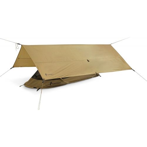  Catoma Gopher Tarp, Coyote Brown