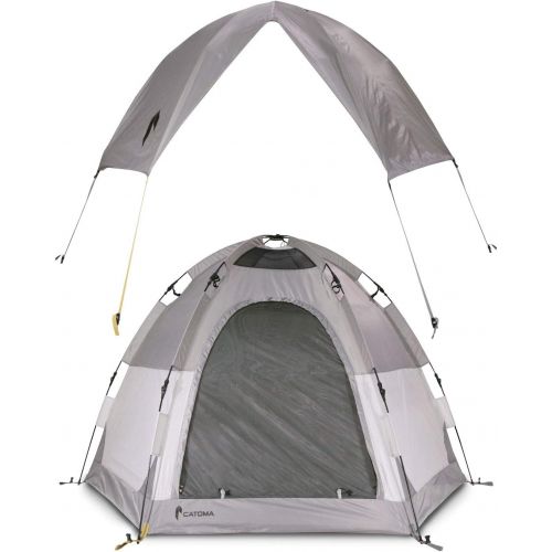  CATOMA Raven Speedome Tent, Grey, 2 Man