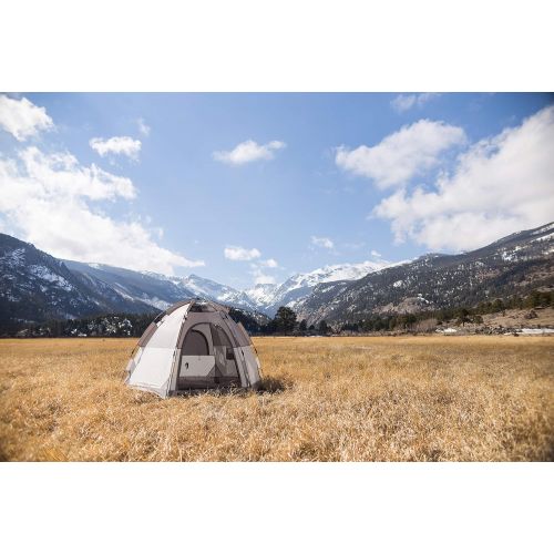  CATOMA Raven Speedome Tent, Grey, 2 Man