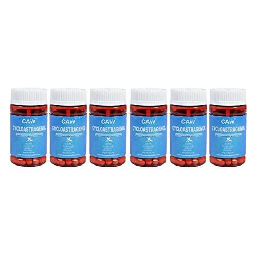  CAW Anti-aging Supplement | Hypersorption Cycloastragenol 98% | 5mg 180enteric-coated Capsules