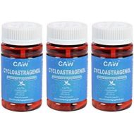 CAW Hypersorption Cycloastragenol | 25Mg 30Enteric-coated Capsules 3 bottle