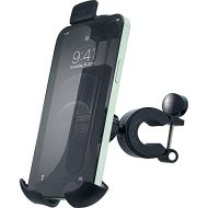 CAW.CAR Accessories New 2021 Bicycle & Motorcycle Phone Mount - The Most Secure One-Handed Bike Phone Holder for iPhone, Samsung or Any Smartphone. Stress-Resistant and Highly Adjustable. +100 to Safe