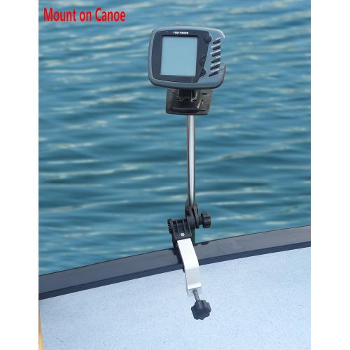  Brocraft Telescopic Portable Transducer Bracket + Universal Fishfinder Mount