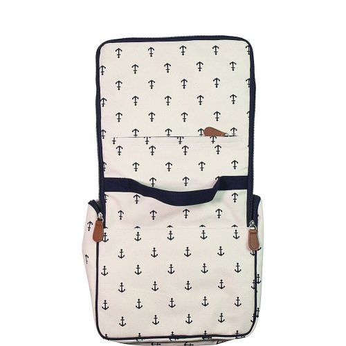  CB STATION CB Station Womens Hanging Travel Kit (Navy)