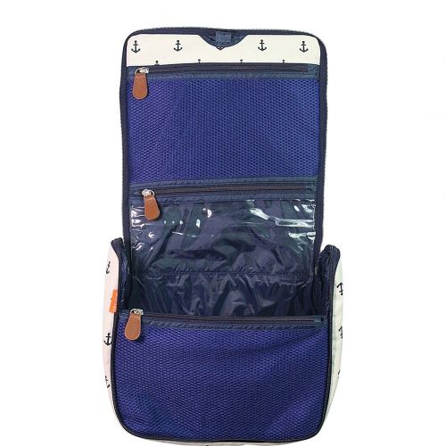  CB STATION CB Station Womens Hanging Travel Kit (Navy)