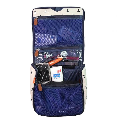  CB STATION CB Station Womens Hanging Travel Kit (Navy)