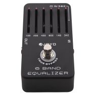 CBD Tenchology Joyo JF-11 6-Band Equalizer, Smooth Sliders and 18dB Boost / Cut