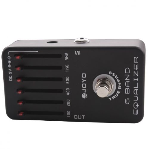  CBD Tenchology Joyo JF-11 6-Band Equalizer, Smooth Sliders and 18dB Boost / Cut