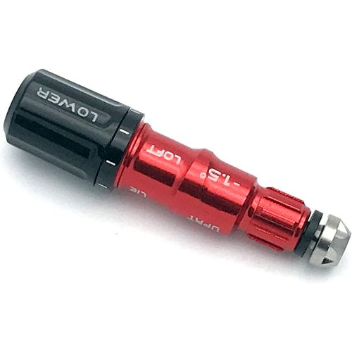  CBK New .335 1.5 Red Golf Shaft Adapter Sleeve Replacement for Taylormade R11s R9 R11 RBZ Driver