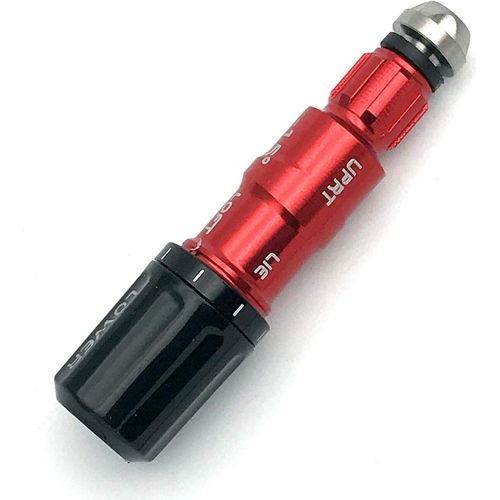  CBK New .335 1.5 Red Golf Shaft Adapter Sleeve Replacement for Taylormade R11s R9 R11 RBZ Driver