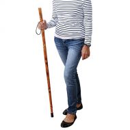 CC Home Furnishings Travelers Wooden Walking Stick - 48