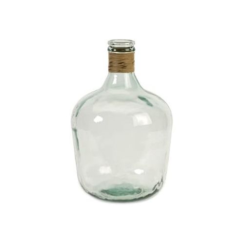  Imax IMAX 84508 Boccioni Glass Jug in Small  Storage Container for Fermenting, ServingStoring  Sustainable, Handcrafted Display Jars. Decorative Accessories