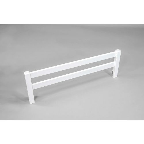  [아마존베스트]CC KITS Wooden Safety Bed Guard Rail for Toddler and Childens Beds (White)