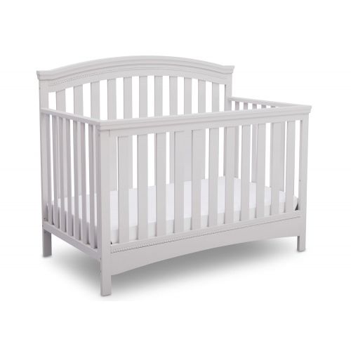  CC KITS Full Size Conversion Kit Bed Rails for Delta Childrens Archer, Bennington, Emerson & Fancy Cribs - Bianca White