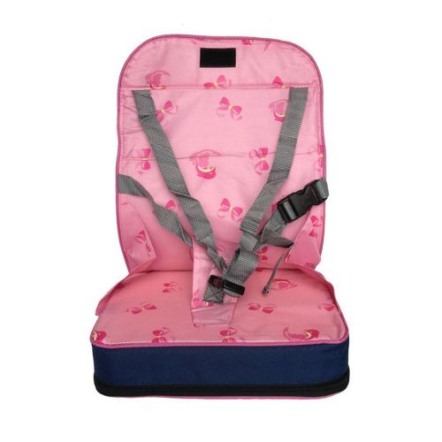  CC Shop Baby Infant Toddler Convenient Portable Travel Folding Seat Safety Feeding High Dinner Chair Seat (Pink)