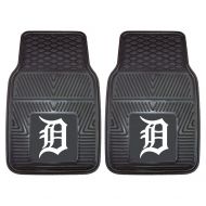 CC Sports Decor MLB Detroit Tigers 2-PC Vinyl Front Car Mat Set, Universal Size