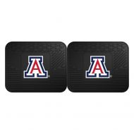 CC Sports Decor NCAA University of Arizona Wildcats Heavy Duty Rear Car Floor Mats, 2-Piece Set