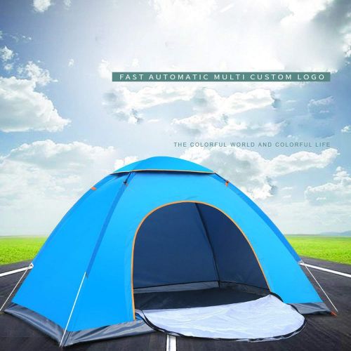  CC-sunlight Tent Tent Tents Outdoor Camping Portable Waterproof Hiking Tent Anti-UV 2/4Person Folding Pop Up Automatic Open Sun Shade Tent