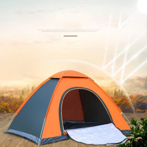  CC-sunlight Tent Tent Tents Outdoor Camping Portable Waterproof Hiking Tent Anti-UV 2/4Person Folding Pop Up Automatic Open Sun Shade Tent