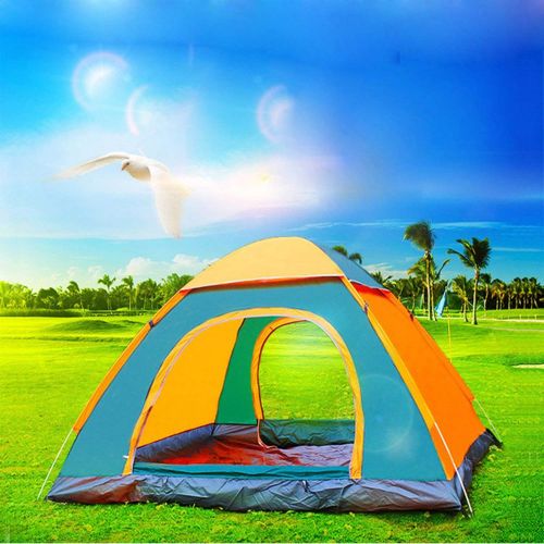  CC-sunlight Tent Tent Tents Outdoor Camping Portable Waterproof Hiking Tent Anti-UV 2/4Person Folding Pop Up Automatic Open Sun Shade Tent