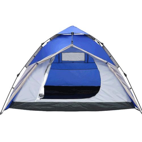 CC-tent Zelt im Freien kampierende Verdickung Anti-Sturmregen UV 3-4 Leute-Hauptreise Multiplayer