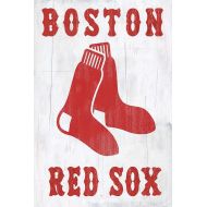 CCDR Retro Metal Tin Sign Boston Red Sox Vintage Poster Bar Club Man Cave Living Room Kitchen Garage Bathroom Home Art Wall Decoration Plaque Tin Signs 1 8Inch X 12Inch