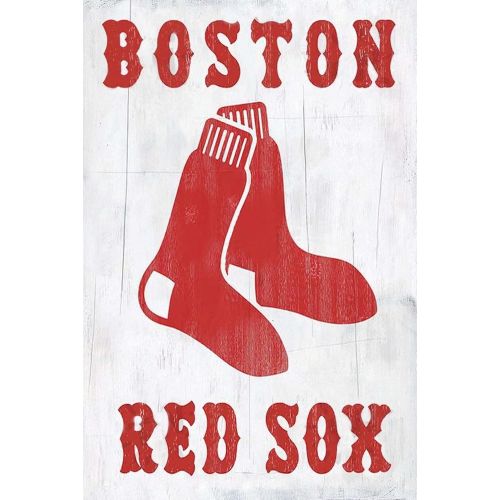  CCDR Retro Metal Tin Sign Boston Red Sox Vintage Poster Bar Club Man Cave Living Room Kitchen Garage Bathroom Home Art Wall Decoration Plaque Tin Signs 1 8Inch X 12Inch
