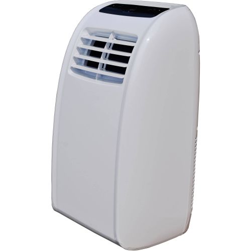  CCH YPLA-08C 8,000 BTU 3 in 1 Ultra Compact Portable Air Conditioner, Fan and Dehumidifier with Remote Control - White