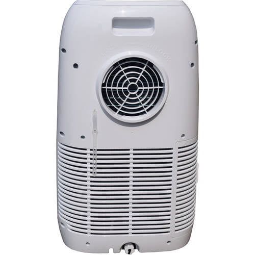  CCH YPLA-08C 8,000 BTU 3 in 1 Ultra Compact Portable Air Conditioner, Fan and Dehumidifier with Remote Control - White