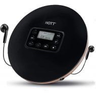 [아마존베스트]Rechargeable Portable CD Player,CCHKFEI Bluetooth Personal Compact CD Player with LED Display Anti-Shock & Skip Function Support MP3, CD, CD-R, CD-RW for Kids & Adults