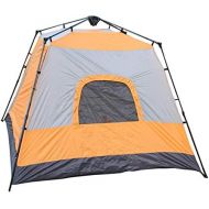 CCISS Sechs Personen Automatisches Zelt Camping Regenfest Doppelschicht Schnelles OEffnen Zelt Draussen Freizeit Grill Zelt