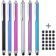 [아마존베스트]Slim Stylus, CCIVV Stylus Pens for Touch Screens Including Apple iPad Air 2, iPad Pro, iPad Mini 4, iPhone 8/7/6s, iPhone 8/7/6s Plus, Kindle Fire HD, Samsung Galaxy Tab and Nexus